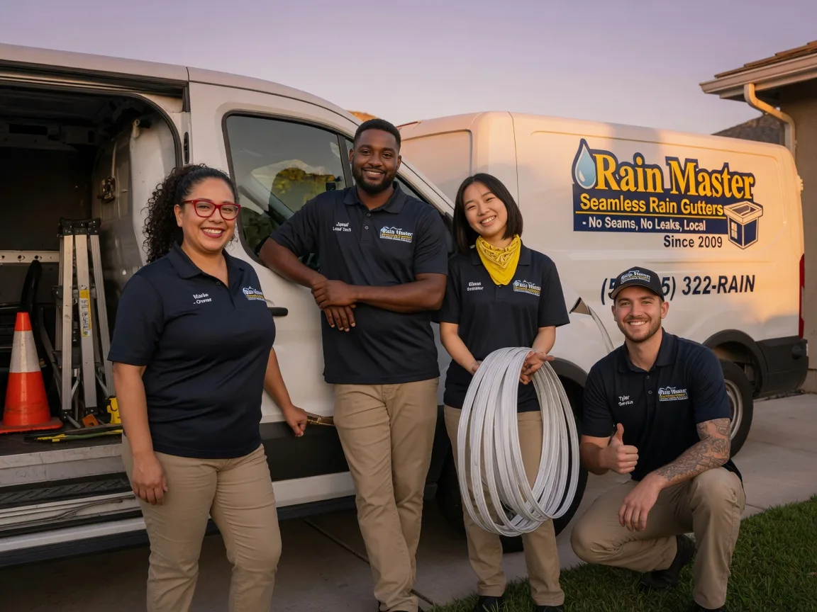 Gutter Installation company in Harmony, ME